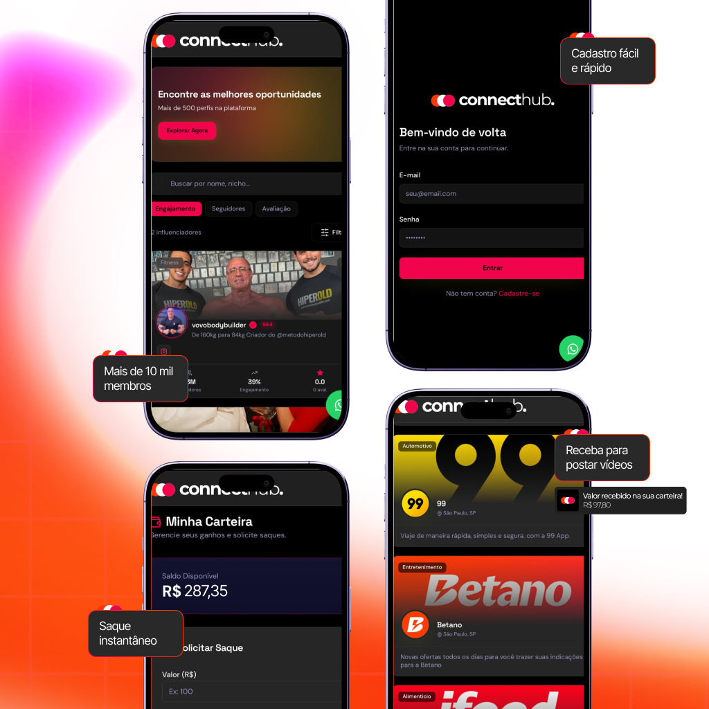 Tudo o que você precisa em um só App